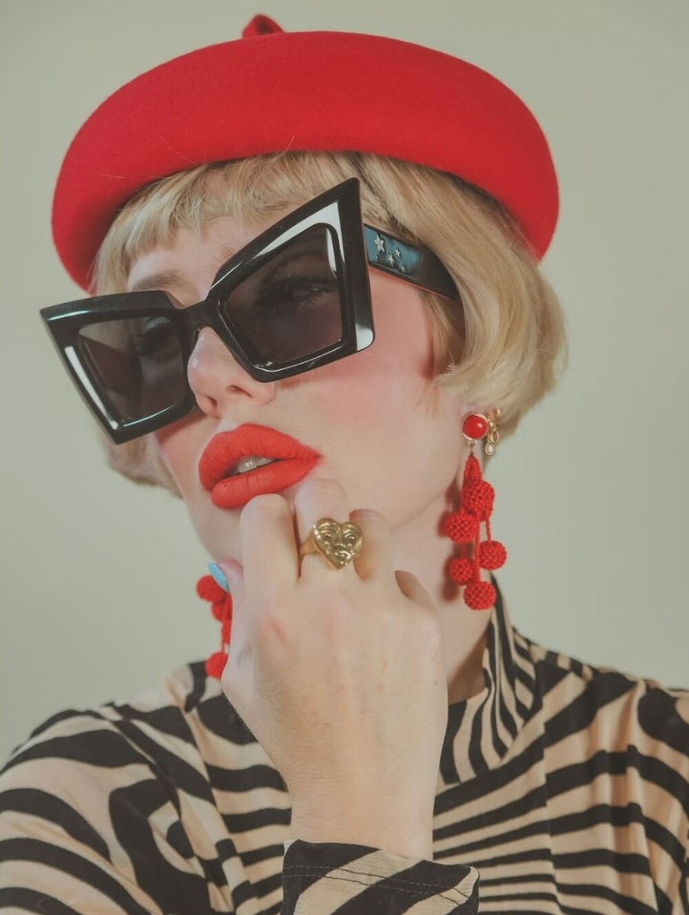 Von D Shoes | The Original Darkwave Sunglasses in Black | Limited Edition | NIB - Picture 3 of 9